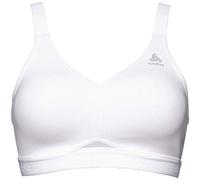 Odlo Women Sports Classic HIGH Bra - White, Size 80