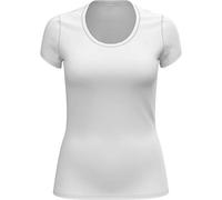 ODLO Women SUW TOP Crew neck s/s ACTIVE F-DRY LIGHT Undershirt - white, M