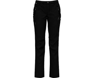 Odlo Women Wedge Mount Pants - Black, Size 44