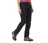 Odlo Women Zip-Off Hiking Pants WEDGEMOUNT, Black, 40