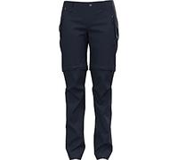 Odlo Women Zip-Off Hiking Pants WEDGEMOUNT, Dark Sapphire, 42