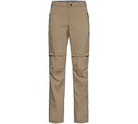 Odlo Women Zip-Off Hiking Pants WEDGEMOUNT, Lead Gray, 36