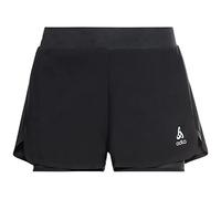 Odlo Women's 2-in-1 Zeroweight 3 Inch Shorts