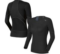 ODLO Women's Active Extra Warm Eco Crew Neck Base Layer {O-159221} - Black - Large