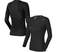 ODLO Women's Active Extra Warm Eco Crew Neck Base Layer {O-159221} - Black - Medium