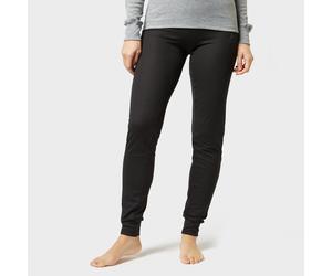 Odlo Women's Active F-Dry Light Base Layer Pants, Black 8