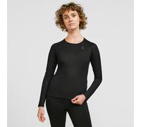 Odlo Women's Active F-Dry Light Long Sleeve Baselayer Top, Black 10