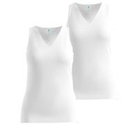 Odlo Active Light Sleeveless T-shirt 2 Units White S Woman