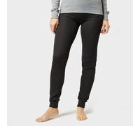 Odlo Women's Active F-Dry Light Base Layer Pants, Black 8(W)