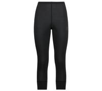 Odlo Women Functional underwear 3/4 pants ACTIVE WARM ECO, black, XS