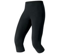 ODLO Women's Active Warm Eco Capri Base Layer Tights {O-159131} - Black - X-Small