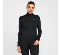 Odlo Women's Active Warm Long Sleeve Baselayer, Black 10