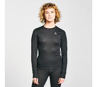 Odlo Women's ACTIVE WARM Long-Sleeve Baselayer Top, Black 12