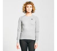 Odlo Women's ACTIVE WARM Long-Sleeve Baselayer Top, Grey 16