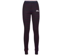 Odlo Women's Active Warm Originals Eco_159281 Functional Long Pants with Stripe Print