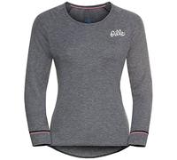 Odlo Women's Active Warm Originals Eco_159291 Functional Underwear Long-Sleeve Shirt (Pack of 1)