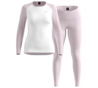Odlo - Women's Active Warm Special Set - Synthetic base layer size L, white