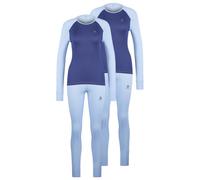 Special women's set Odlo Active Warm Bleu XL