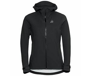 ODLO Women's AEGIS 25L WATERPROOF Hardshell Jacket, black, XL