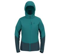Odlo - Women's Ascent Hybrid Jacket Insulated - Synthetic jacket size S, turquoise