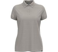 ODLO Women's Ascent Polo Shirt with Natural Fibres Hiking Shirt