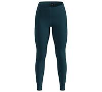 Odlo - Women's Base Layer Bottom Long Active Warm Eco - Synthetic base layer size M, blue
