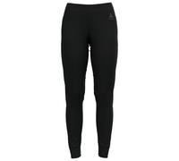 Odlo - Women's Baselayer Bottom Long Merino 200 - Merino base layer size XL, black