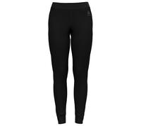 Odlo - Women's Baselayer Bottom Long Merino 260 - Merino base layer size M, black