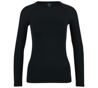 Odlo - Women's Baselayer L/S Performance Light Eco - Synthetic base layer size XL, black