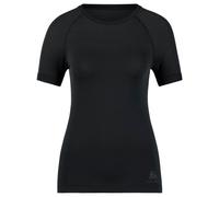 Odlo BL Top Crew Neck Performance Light Eco Running Shirt Women - Black, Size L