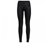 Odlo - Women's BL Bottom Long Active F-Dry Light Eco - Synthetic base layer size XS, black