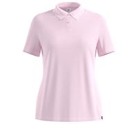 Odlo - Women's Cubic Light Polo Shirt S/S - Polo shirt size M, pink