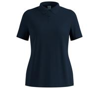 Odlo - Women's Cubic Light Polo Shirt S/S - Polo shirt size XL, blue