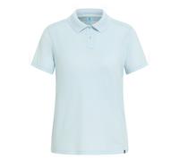 Odlo Cubic Light Short Sleeve Polo Blue XL Woman