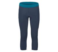 Odlo Women's Element 3/4 Cycling Tights - Small / Diving Navy
