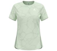 Odlo Zeroweight Engineered Chill-Tec Running Shirt Women - Mint, Size S