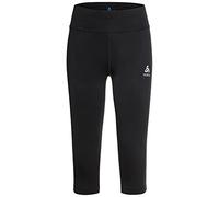 ODLO Women's Essential 3/4 running tights, black, M