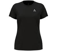 ODLO Women's Essential Flyer Running t-Shirt, Black, S