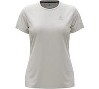 Odlo Essential Flyer Short Sleeve T-shirt White S Woman