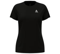 Odlo - Women's Essential Flyer T-Shirt Crew Neck S/S - Running shirt size XL, black