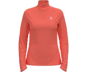 ODLO Women's Essential Midlayer Sweatshirt Orange