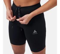 ODLO Women's Essential tight shorts, black, S