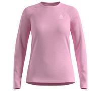 Odlo - Women's Essential Seamless T-Shirt Crew Neck L/S - Running shirt size L, pink
