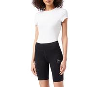 Odlo Women's Essential Black Compression Running Shorts for Optimal Performance