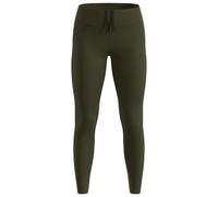 Odlo - Women's Essential Tights - Running tights size L, olive