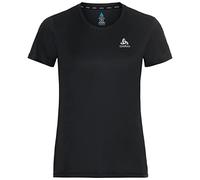 Odlo - Women's Essential Flyer T-Shirt Crew Neck S/S - Running shirt size XL, black