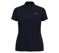 ODLO Women's Essentials Polo Shirt Hiking Shirt Dark Sapphire
