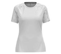 ODLO Women's Essentials Running Shirt with Print T-Shirt White