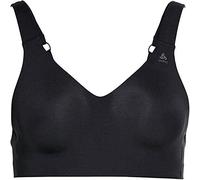 ODLO Women's Everyday High Sports Bra, Black, 70