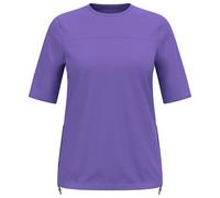 Odlo - Women's Explorer Cargo T-Shirt Crew Neck S/S - Cycling jersey size M, purple